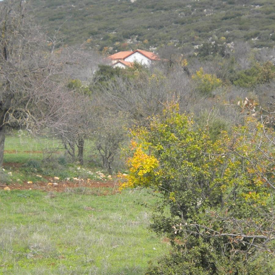 Stone House In A Quiet Landscape, Leonidion Villa Kültér fotó