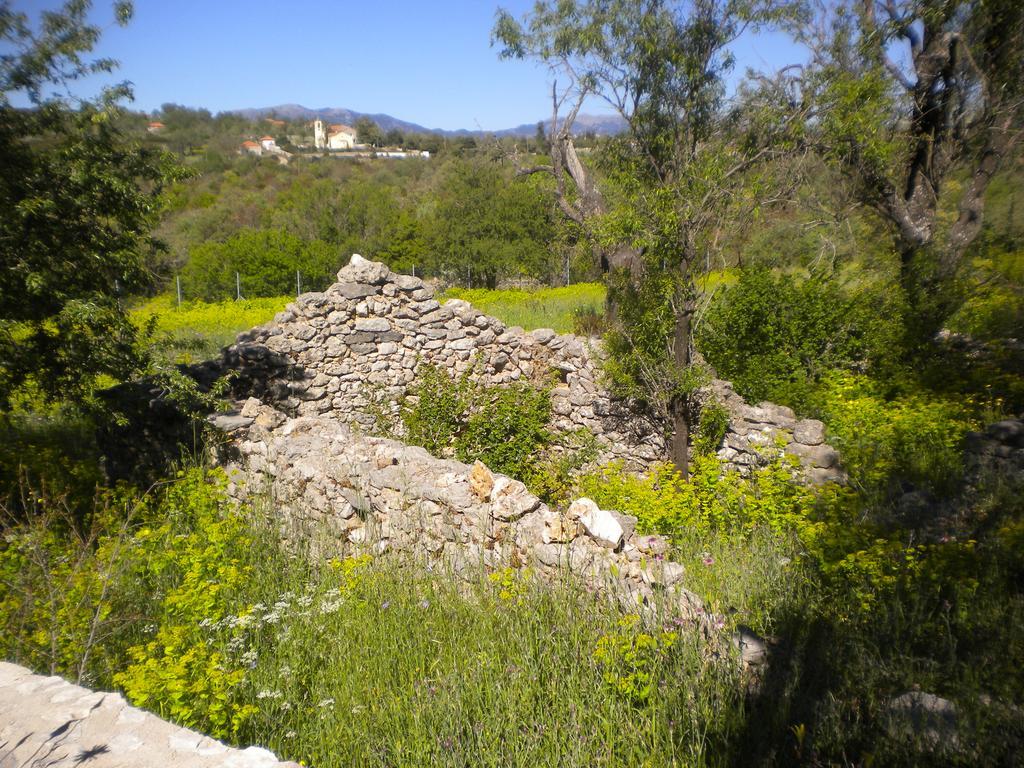 Stone House In A Quiet Landscape, Leonidion Villa Kültér fotó